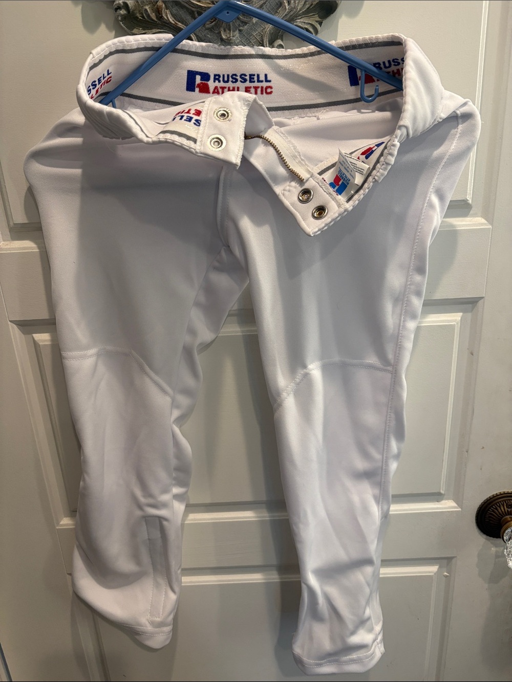 Russel Athletics White Baseball Pants